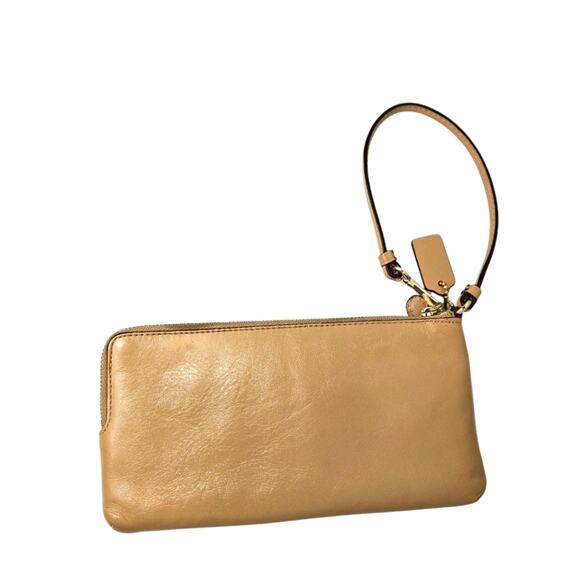 Coach Double Zippered Wallet - Picture 3 of 12